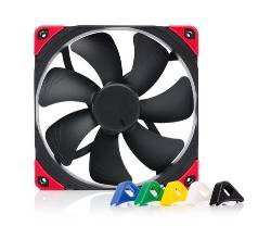 NOCTUA NF-A14 PWM CHROMAX.BLACK.SWAP - 140MM 