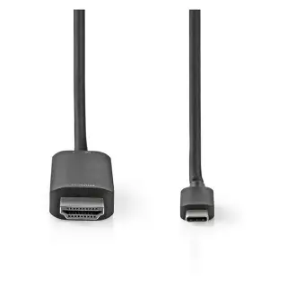 NEDIS ADAPTATEUR USB-C VERS HDMI - 2M NOIR 