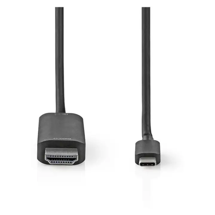 NEDIS ADAPTATEUR USB-C VERS HDMI - 2M NOIR 
