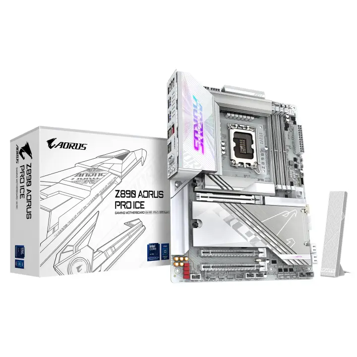GIGABYTE Z890 AORUS PRO ICE - Z890/LGA1851/DDR5/ATX 