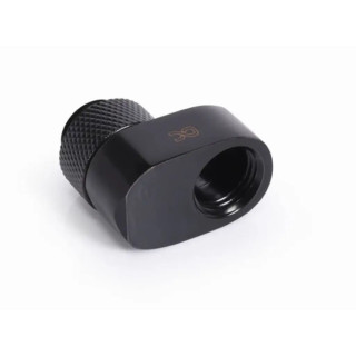 ALPHACOOL FITTING ANTI OFF ROTATIF - G1/4 TO G1/4 IT NOIR 