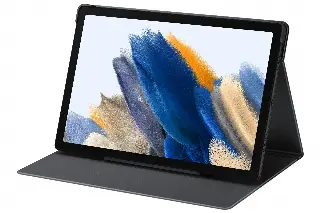 SAMSUNG BOOK COVER EF-BX200PJEGWW NOIR POUR TAB A8 
