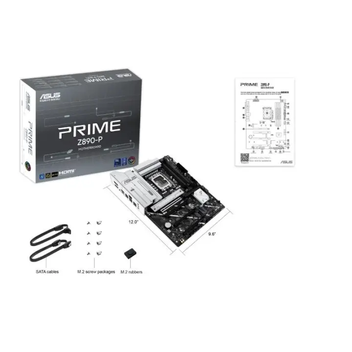 ASUS PRIME Z890-P - Z890/LGA1851/DDR5/ATX 