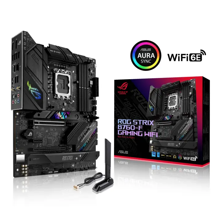 ASUS ROG STRIX B760-F GAMING WIFI - LGA1700/DDR5/ATX 