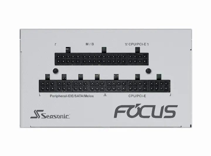 SEASONIC ATX 750W 80+ GOLD - FOCUS-GX-750-V4 