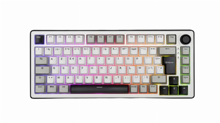 THE G-LAB KEYZ ELITE 300 RGB TRIPLE MODE - BLANC 