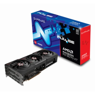 SAPPHIRE PULSE RADEON RX 9070 XT GAMING OC 16GB 