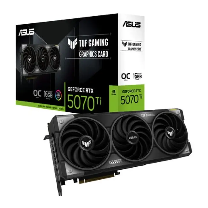 ASUS TUF GAMING GEFORCE RTX 5070 TI 16GB GDDR7 OC EDIT. 