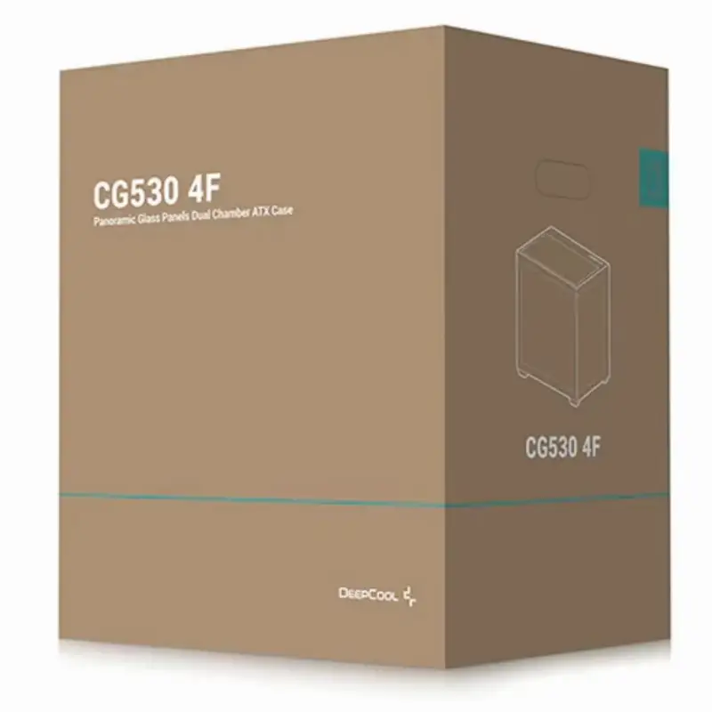 DEEPCOOL CG530 4F - MT/SANSALIM/ATX 
