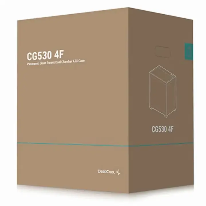 DEEPCOOL CG530 4F - MT/SANSALIM/ATX 