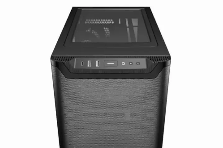 BE QUIET! PURE BASE 501 AIRFLOW WINDOW BLACK - MT/SSALIM/ATX 