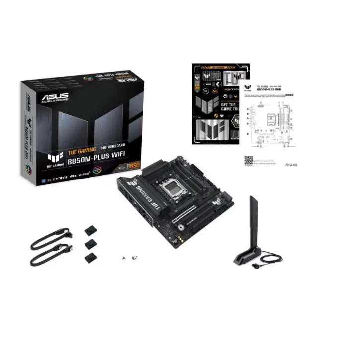 ASUS TUF GAMING B850M-PLUS WIFI - B850/AM5/DDR/MATX 