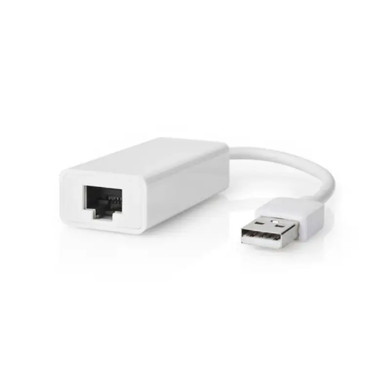NEDIS ADAPTATEUR USB 2.0 VERS RJ 45 - BLANC 