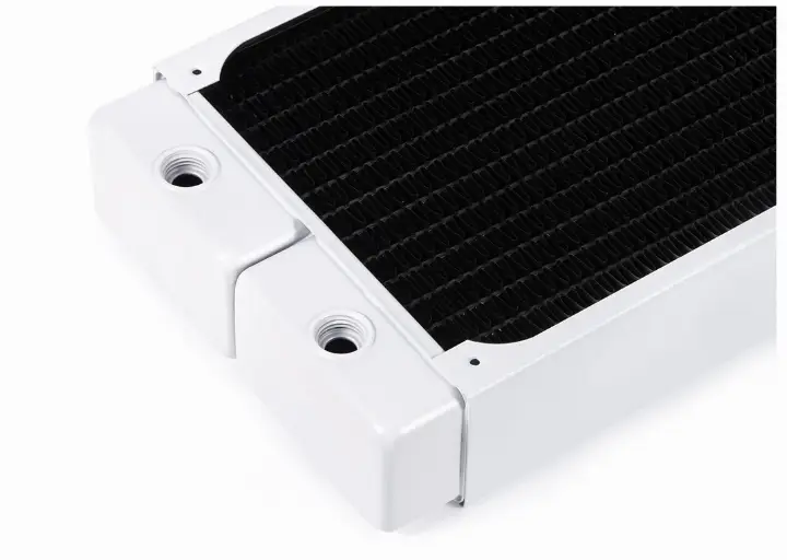 ALPHACOOL RADIATEUR 360MM BLANC - HPE-45 FULL CUIVRE 