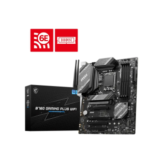 MSI B760 GAMING PLUS WIFI - B760/LGA1700/DDR5/ATX 