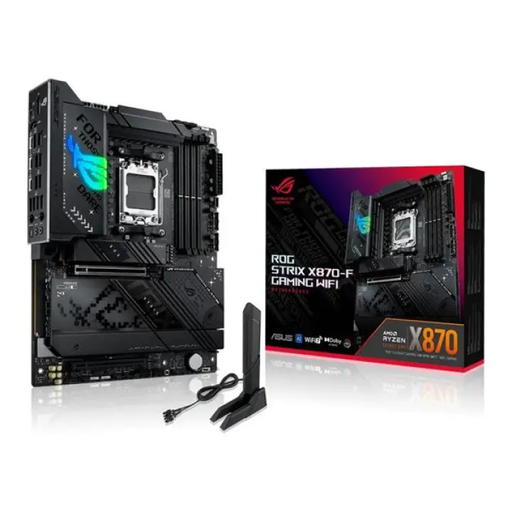 ASUS ROG STRIX X870-F GAMING WIFI - X870/AM5/DDR5/ATX 
