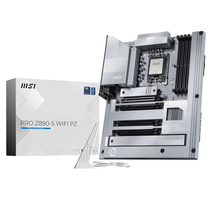 MSI PRO Z890-S WIFI PZ - Z890/LGA1851/DDR5/ATX 