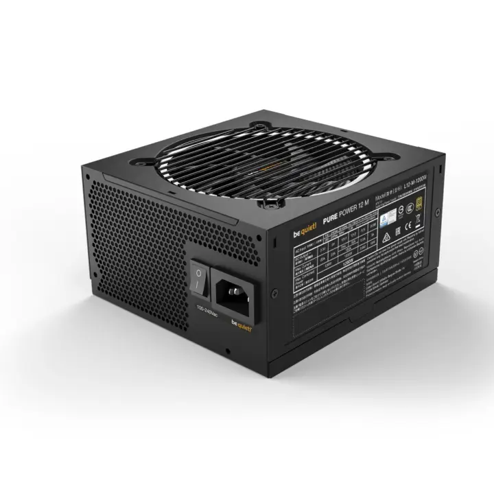 BE QUIET! ATX 1200W - PURE POWER 12 M 80+ GOLD - BN346 