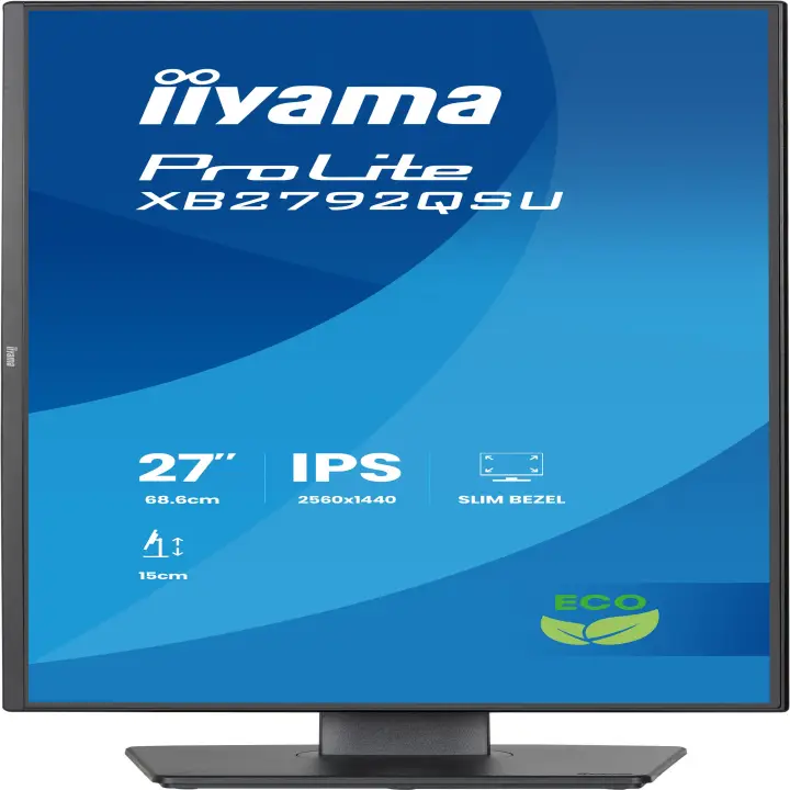IIYAMA XB2792QSU-B1 27 QHD 120HZ/IPS/3MS/ADAPT.SYNC/FS 