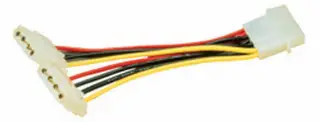 MCL SAMAR DEDOUBLEUR ALIMENTATION EN Y - 20CM DOUBLE MOLEX 