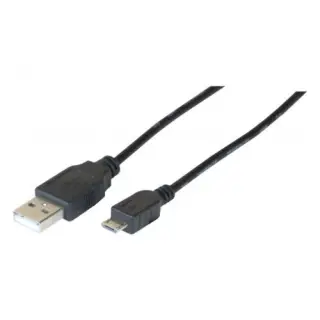 GENERIQUE CABLE MICRO USB B - USB A - 0.50M 
