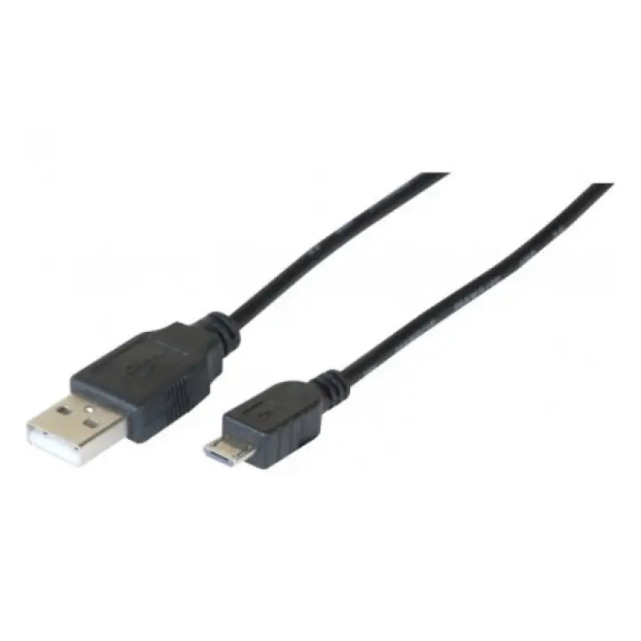 GENERIQUE CABLE MICRO USB B - USB A - 0.50M 