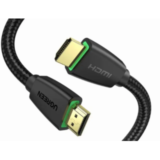 UGREEN CABLE HDMI VERS HDMI/TRESSE/2M/NOIR 