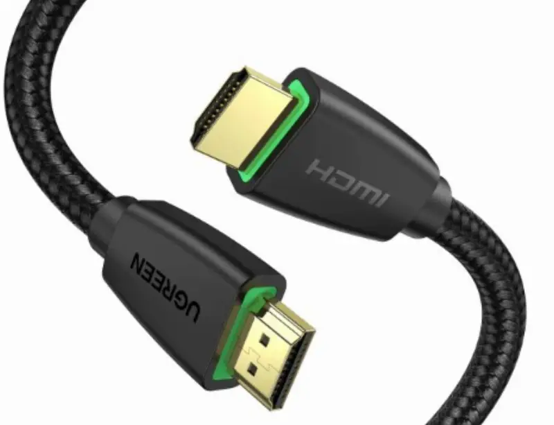 UGREEN CABLE HDMI VERS HDMI/TRESSE/2M/NOIR 