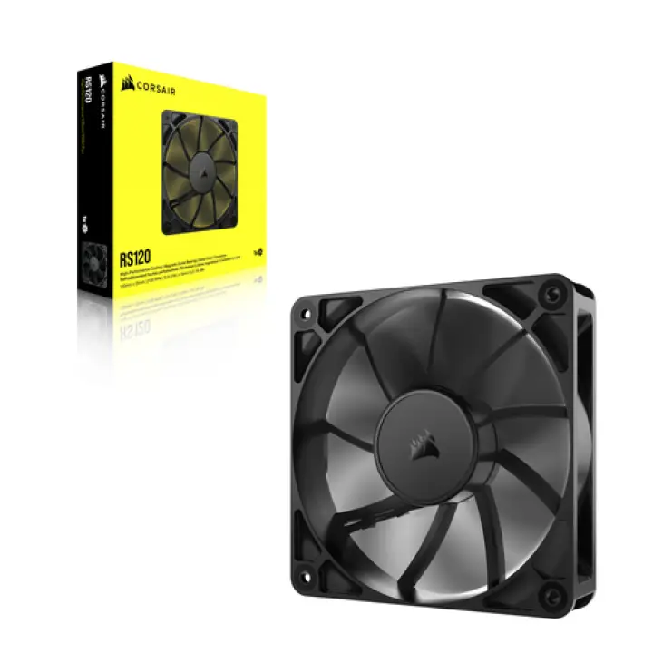 CORSAIR RS120 SIGNLE PACK - NOIR 