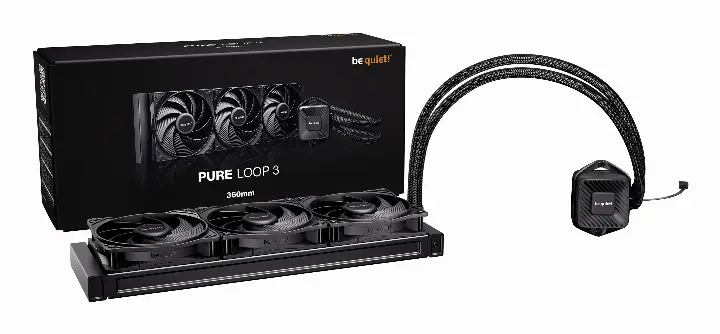BE QUIET! PURE LOOP 3 360MM - NOIR 