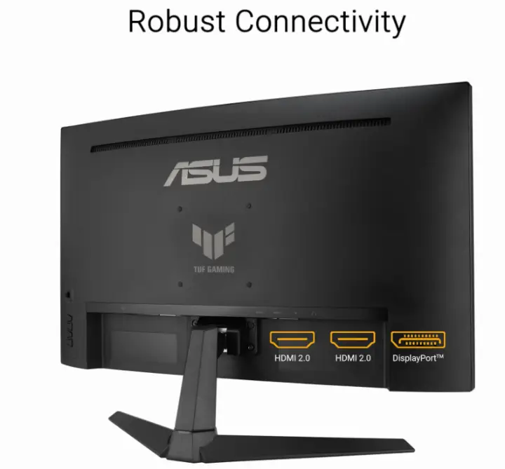 ASUS TUF 27 CURVE QHD/180HZ/1MS/FAST-VA/HDR/FREESYNC 