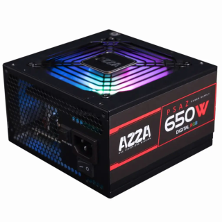 AZZA ATX 650W - 80+ BRONZE - PSAZ-650W ARGB 