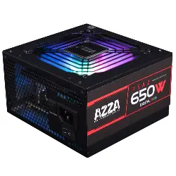 AZZA ATX 650W - 80+ BRONZE - PSAZ-650W ARGB 