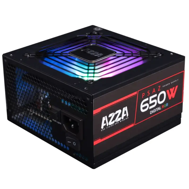 AZZA ATX 650W - 80+ BRONZE - PSAZ-650W ARGB 