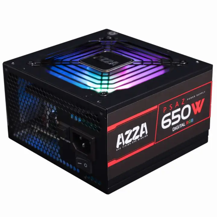 AZZA ATX 650W - 80+ BRONZE - PSAZ-650W ARGB 