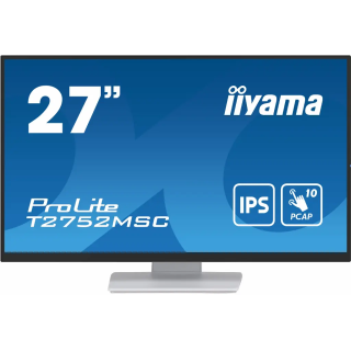 IIYAMA T2752MSC-W1 27 FHD TACT 60HZ/IPS/5MS/HDMI/DP# 