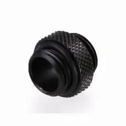 M.RED FITTING MALE/MALE DROIT NOIR - 14MM 