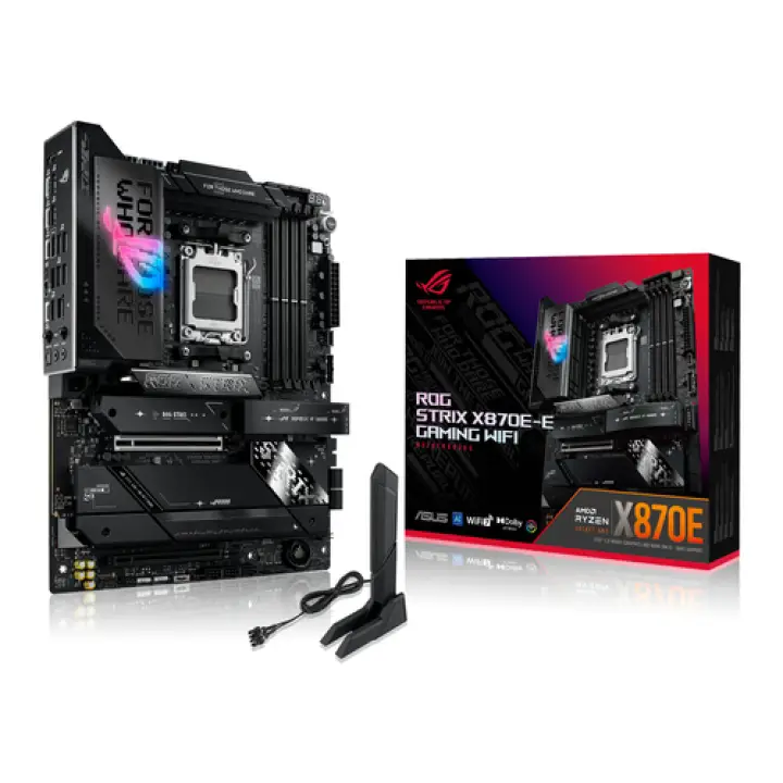 ASUS ROG STRIX X870E-E GAMING WIFI - X870/AM5/DDR5/ATX 
