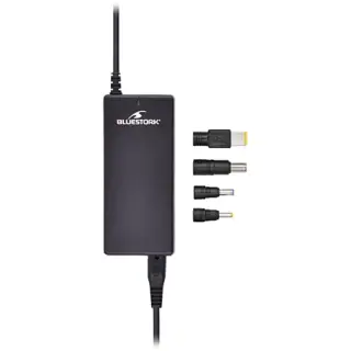 BLUESTORK ADAPTATEUR SECTEUR POUR LENOVO/4 EMBOUTS/90W 