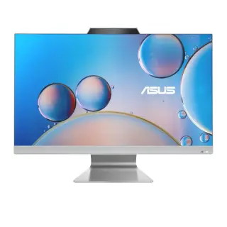 ASUS AIO M3 27 FHD/R5-7520U/8GO/512GO/W11P BLANC 