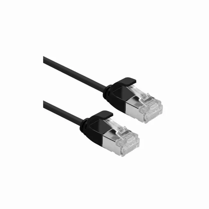 ROLINE RJ45 CAT6A U/FTP - 0.5M NOIR 
