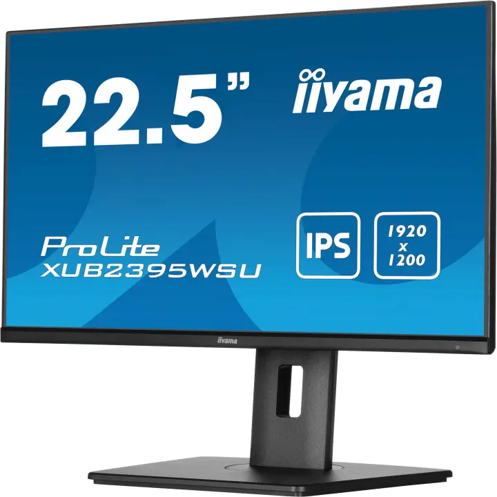 IIYAMA XUB2395WSU-B5 22.5 FHD+/75HZ/IPS/4MS/PIVOT/FREES 