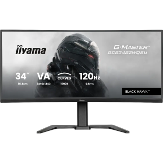 IIYAMA 34 CURVE UWQHD/120HZ/VA/0.6MS/FREESYNC PREMIUM 