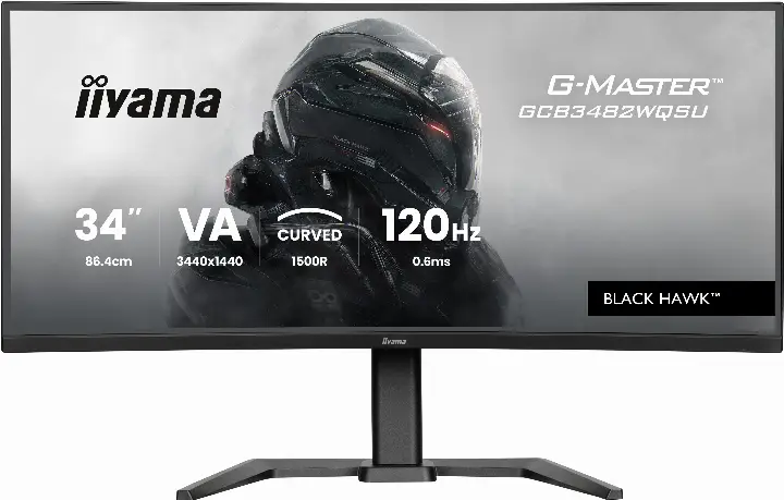 IIYAMA 34 CURVE UWQHD/120HZ/VA/0.6MS/FREESYNC PREMIUM 