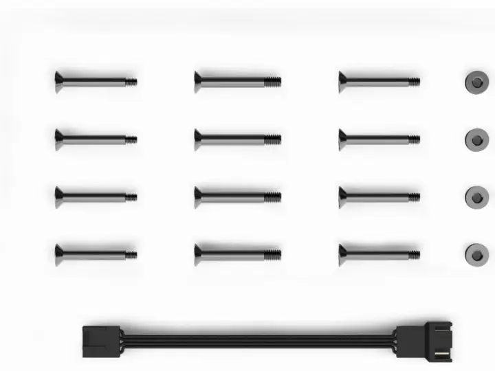 ALPHACOOL APEX STEALTH METAL 120MM - 3000RPM GOLD 