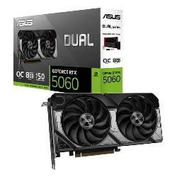 ASUS DUAL GEFORCE RTX 5060 8GB GDDR7 OC EDITION 