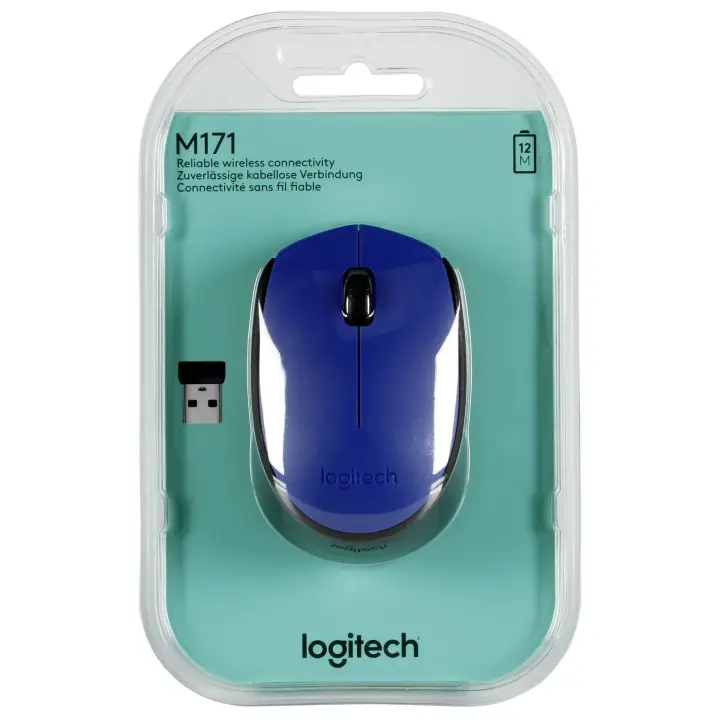 LOGITECH M171 BLEUE  