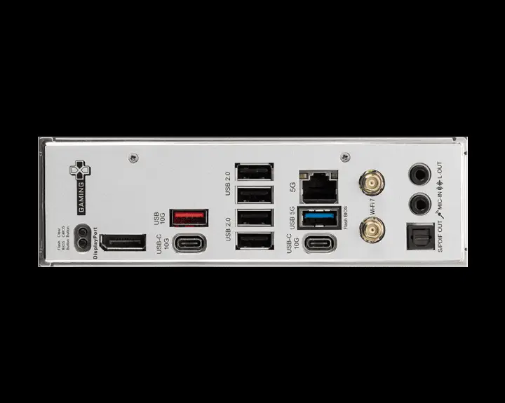 MSI B850 GAMING PLUS WIFI6E - B850/AM5/ATX 