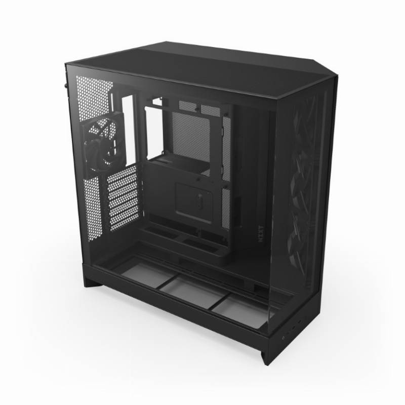NZXT H9 FLOW NOIR - MT/SANS ALIM/E-ATX 