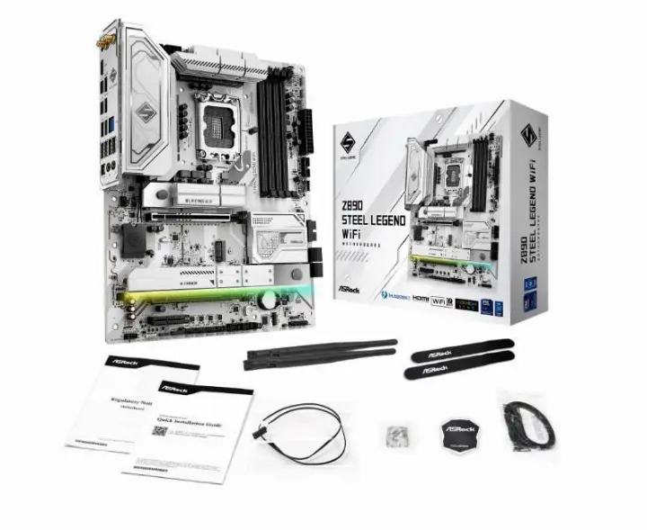 ASROCK Z890 STEEL LEGEND WIFI - Z890/LGA1851/DDR5/ATX 